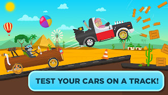 Game screenshot Racing for kids - cars & games mod apk