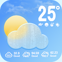 Descargar Happy Weather Forecast & Radar Instalar Más reciente APK descargador