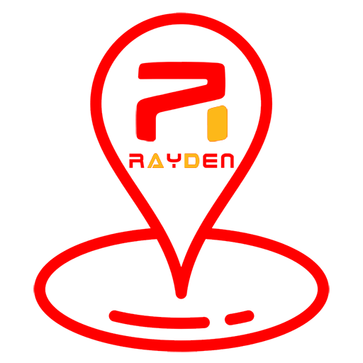 Rayden tracker mobile logo