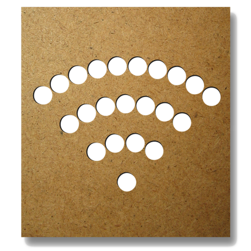 WiFi Punch In logo