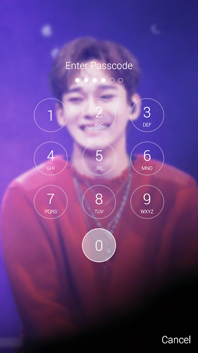 Exo Chen Wallpapers Screen 3