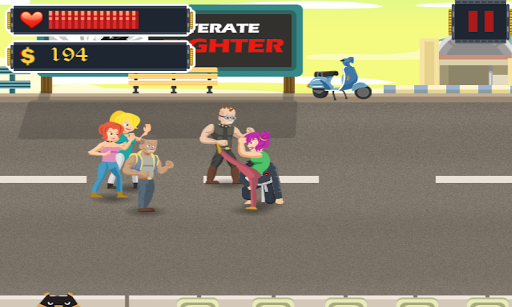 Terate Fighter - Fighting Game Screen 3