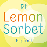 RtLemonSorbet™ Latin Flipfont icon