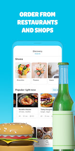 Wolt: Food delivery 4.8.1 Screenshots 1