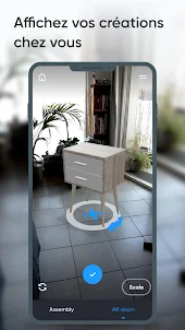 Moblo - Dessin de meuble en 3D