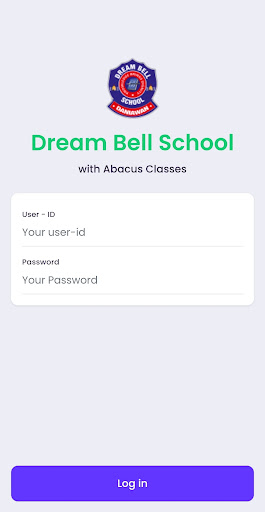 Android application DreamBell School screenshort
