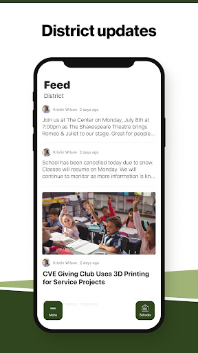 Buckingham County Schools Screen 2