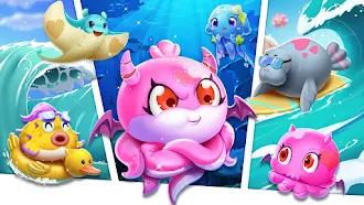 Game screenshot Merge Seatopia:Merge 3 Puzzles hack