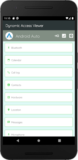 Dynamic Access Viewer Screen 3