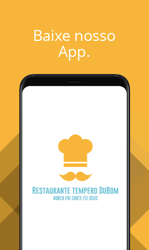 Android application Restaurante Tempero Dubom screenshort