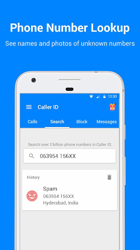 Caller ID - Phone Dialer, Call Blocker  screenshots 6