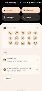 Notification Shortcuts v1.6 Paid Mod 3