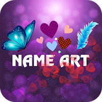 Heart Name Art: Focus Filter & Wallpaper Maker