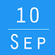 Calendar Bar: 日付ステータスバー - Androidアプリ