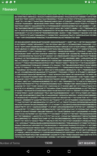 Fibonacci Sequence Generator