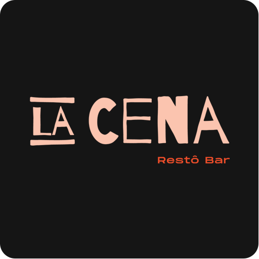 La Cena Restrô Bar logo