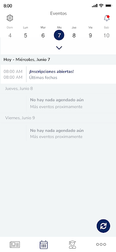 Colegio Bloom Screen 2
