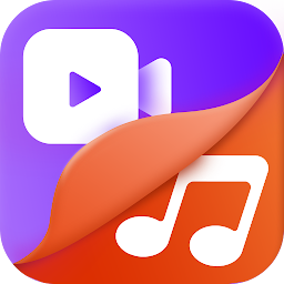 Video to MP3 audio konverter ikonjának képe