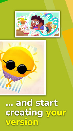Inventeca: kids' storytelling Screenshot 4 - AppWisp.com