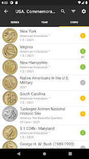 My Coins (Numismatics)