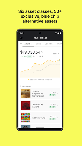 VALT - Invest Alternatively Screen 2