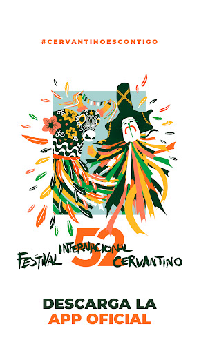Android application Cervantino screenshort