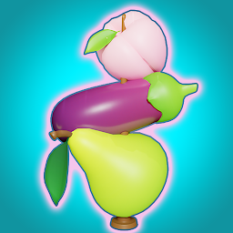 Icon image Juicy Jelly Fruits - 3D Sort P