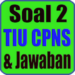 Cover Image of डाउनलोड Soal CPNS TIU SKD dan Jawaban  APK
