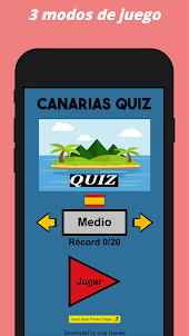 Canarias Quiz Game
