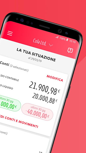 Desio Mobile Remote Banking Screen 2