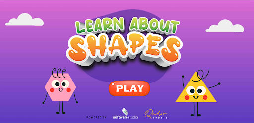 Android application Learn About Shapes Kids Puzzle screenshort