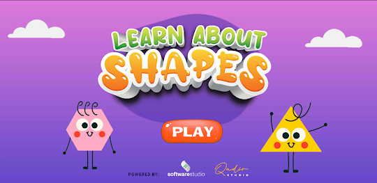 Learn About Shapes Kids Puzzle