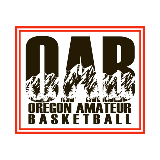 Oregon Amateur Basketball logo