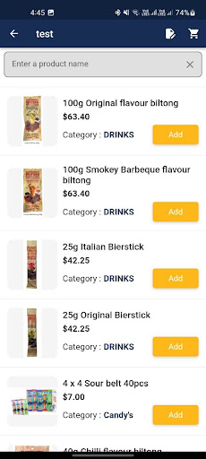 ShopCo Sales Screen 3
