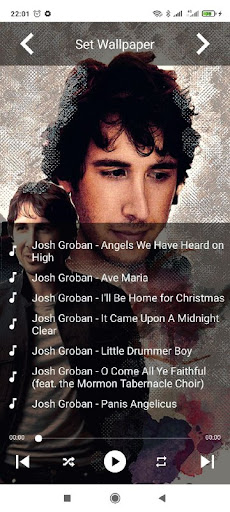 Josh Groban Christmas Songsのおすすめ画像2