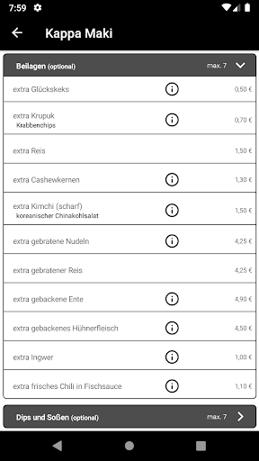 Asia Crown Hamburg Schnelsen Screen 3