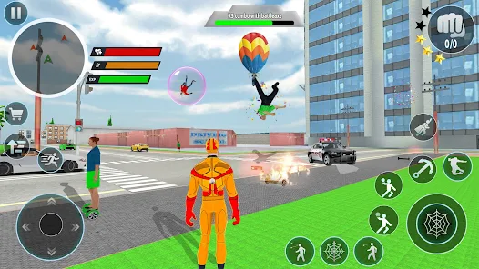 Flying Police Robot Hero Games – Apps no Google Play