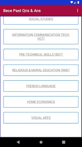 Bece past questions and answer