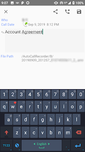 Call Recorder 7.0.9 APK screenshots 3