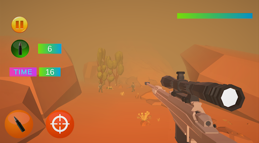 Android application Sniper Shooting 3D screenshort