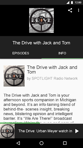 The Drive with Jack Screen 2