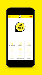 Captura de Pantalla 6 YO elijo android