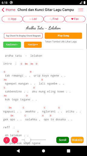 Kumpulan Kunci Gitar Lagu Campursari Offline