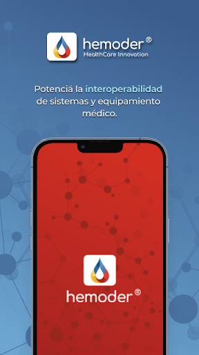 Android application Hemoder HI screenshort