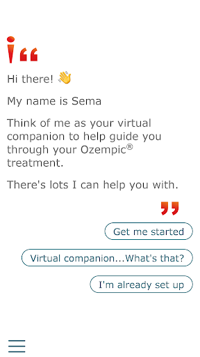 Ozempic AU Screen 2