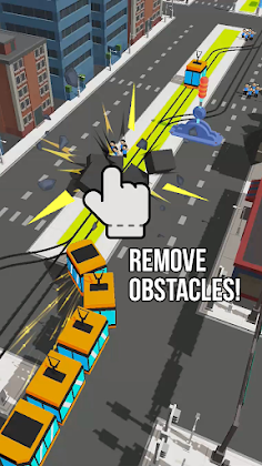 Tram Trouble - Screenshot 4