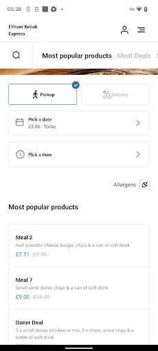 Eltham Kebab Express Screen 3