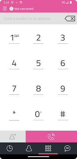 Android application Gramnet Fone screenshort