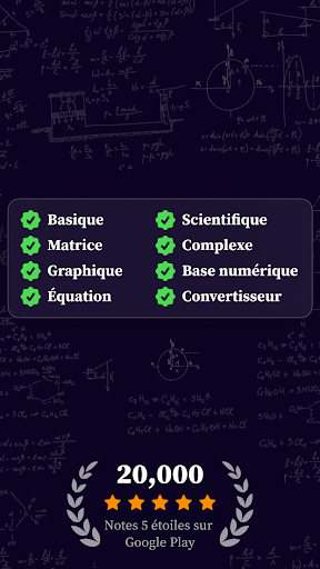 Aperçu de l'application