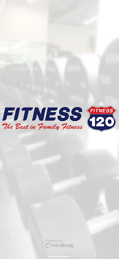 Android application Fitness 120 screenshort